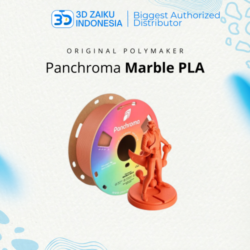 Polymaker Panchroma Marble PLA NEW Polyterra 3D Printer FIlament High Detail Low Tolerance
